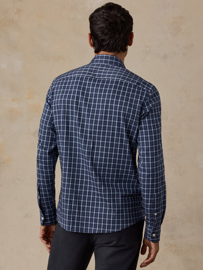 The Movement Shirt - Coastal Nights Plaid