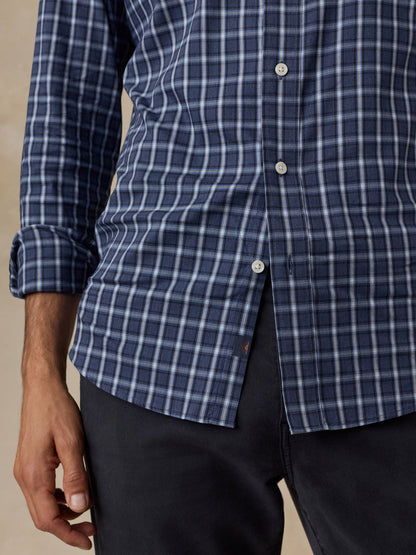 The Movement Shirt - Coastal Nights Plaid
