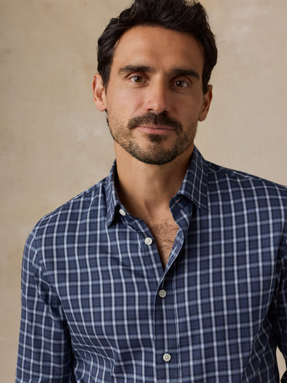 The Movement Shirt - Coastal Nights Plaid