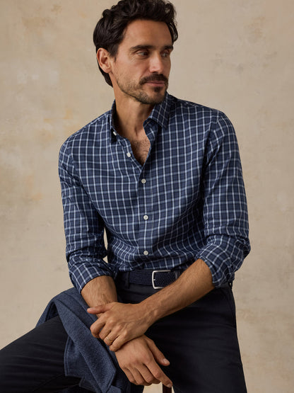 The Movement Shirt - Coastal Nights Plaid