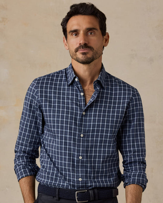 The Movement Shirt - Coastal Nights Plaid