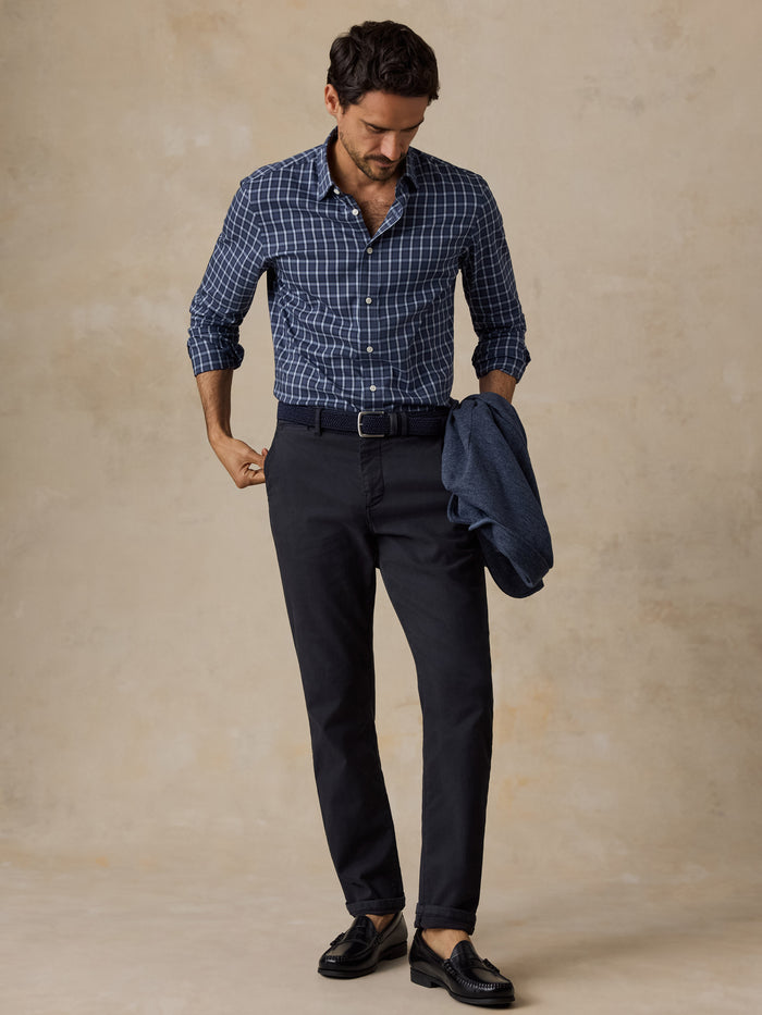 The Movement Shirt - Coastal Nights Plaid