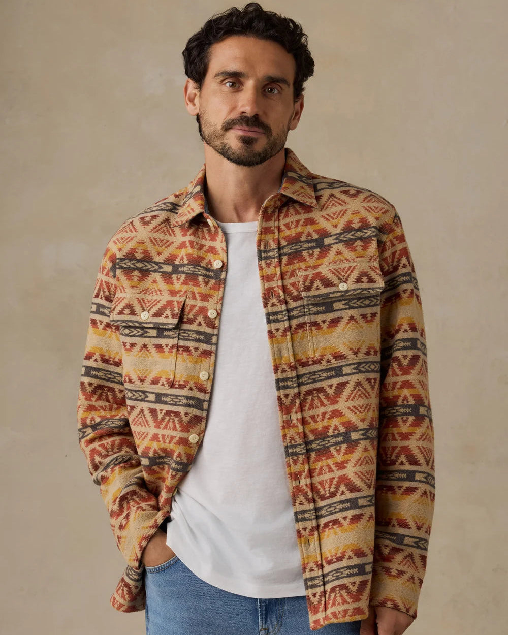Lehi Canyon Overshirt - Uzumate