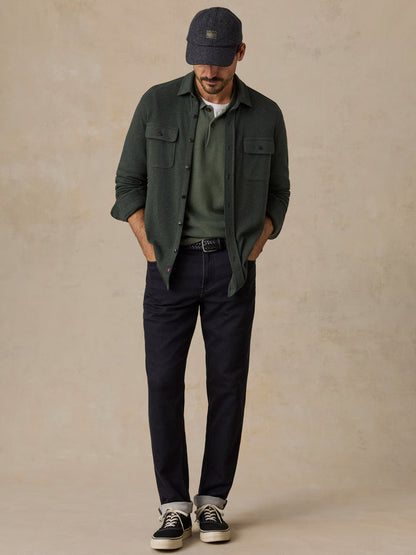 Legend Sweater Shirt - Fall Evergreen Twill