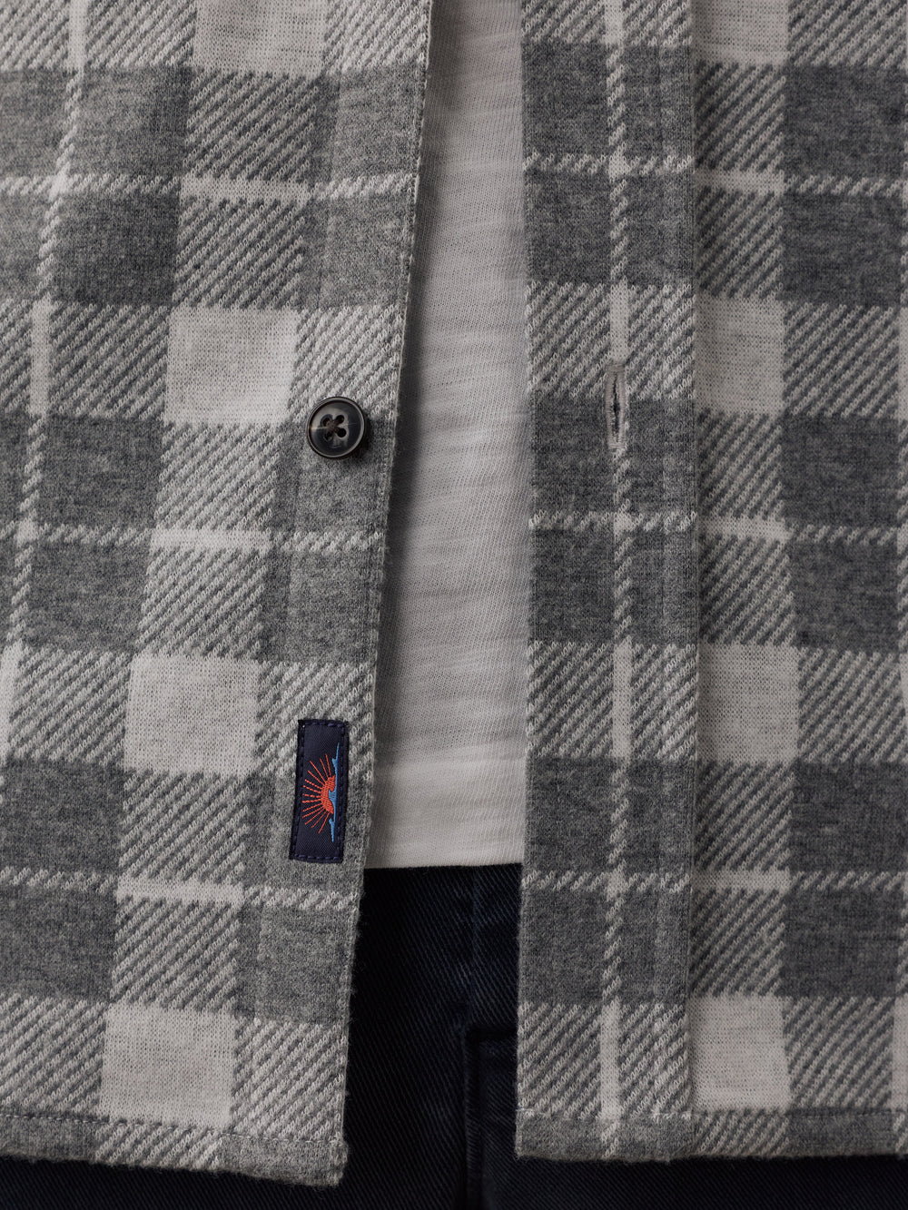 Legend Sweater Shirt - Stone Hollow Plaid