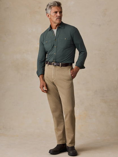 Field Knit Shirt - Forest Trail