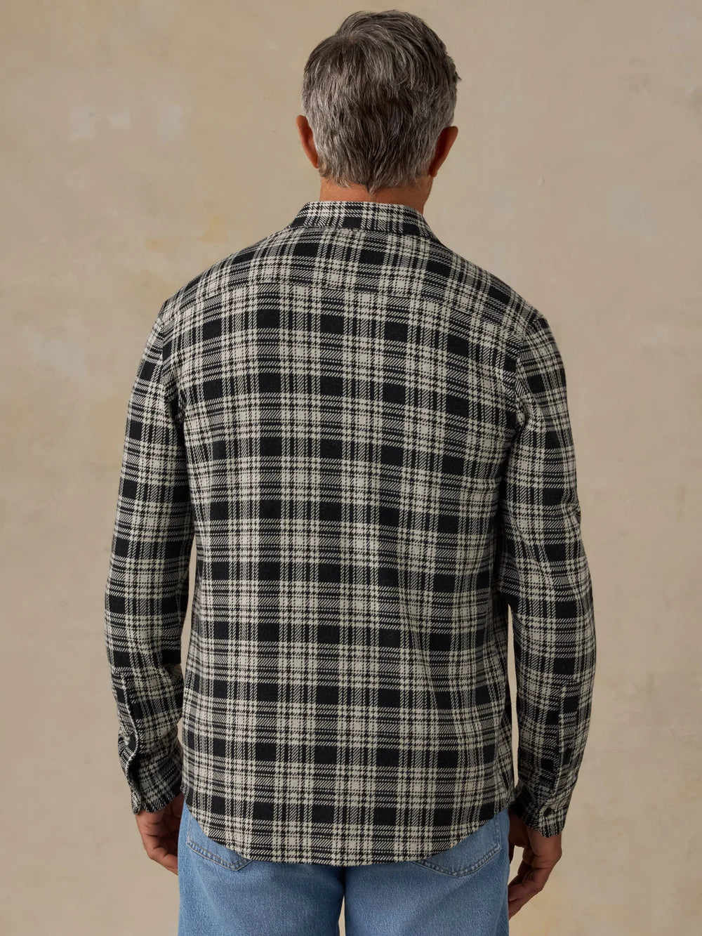 Legend Sweater Shirt - Charcoal Coast Plaid