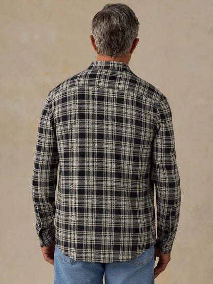 Legend Sweater Shirt - Charcoal Coast Plaid