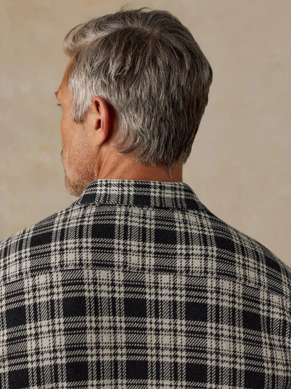 Legend Sweater Shirt - Charcoal Coast Plaid