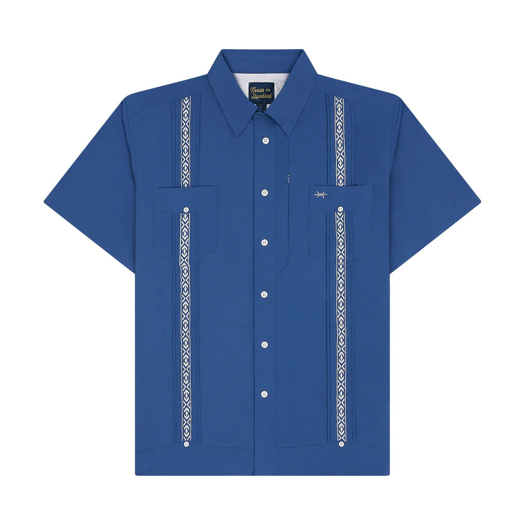 Guayabera Libre - Armada Plata