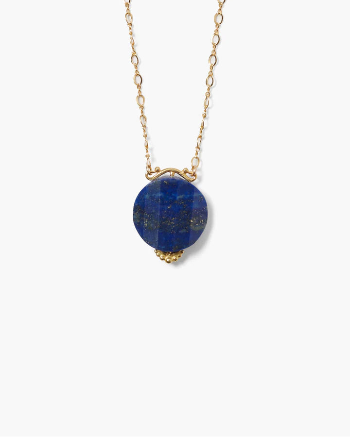 Nahana Necklace Lapis