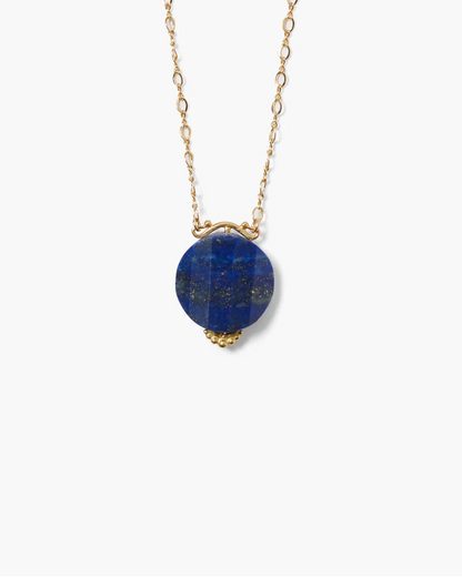 Nahana Necklace Lapis
