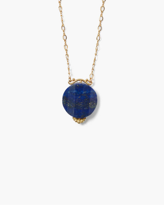Nahana Necklace Lapis