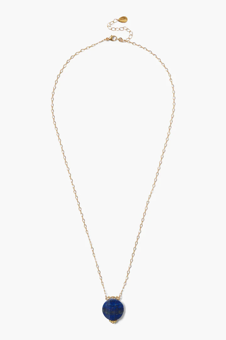 Nahana Necklace Lapis