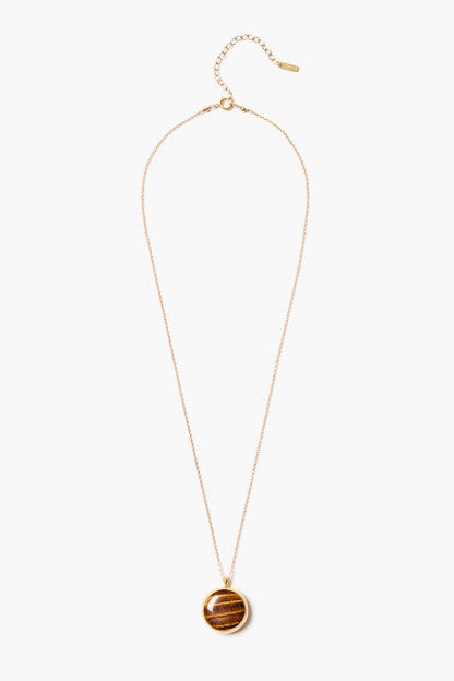 Sardinia Necklace Tiger's Eye