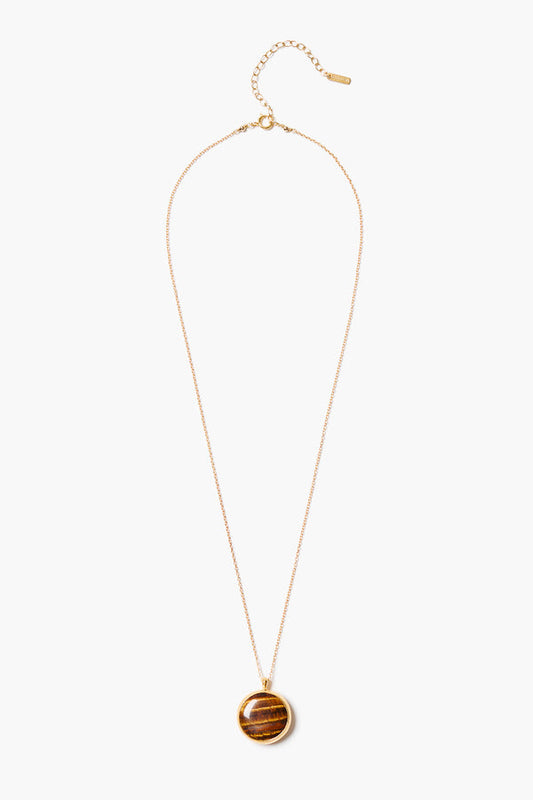 Sardinia Necklace Tiger's Eye