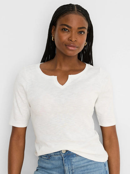 Nzt Elbow Sleeve Notch Tee
