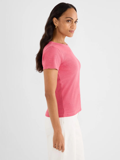 Speckled Crew Neck Tee