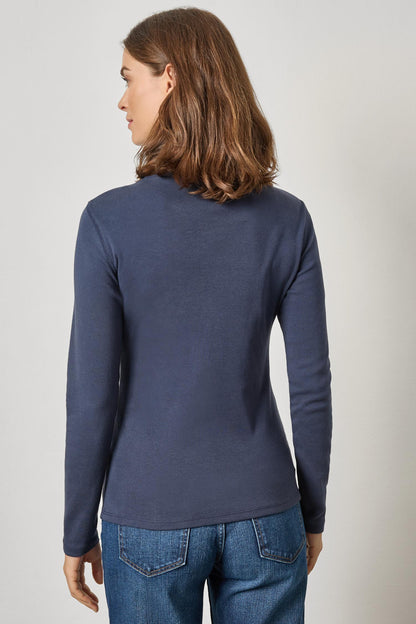 Long Sleeve Turtleneck Tee