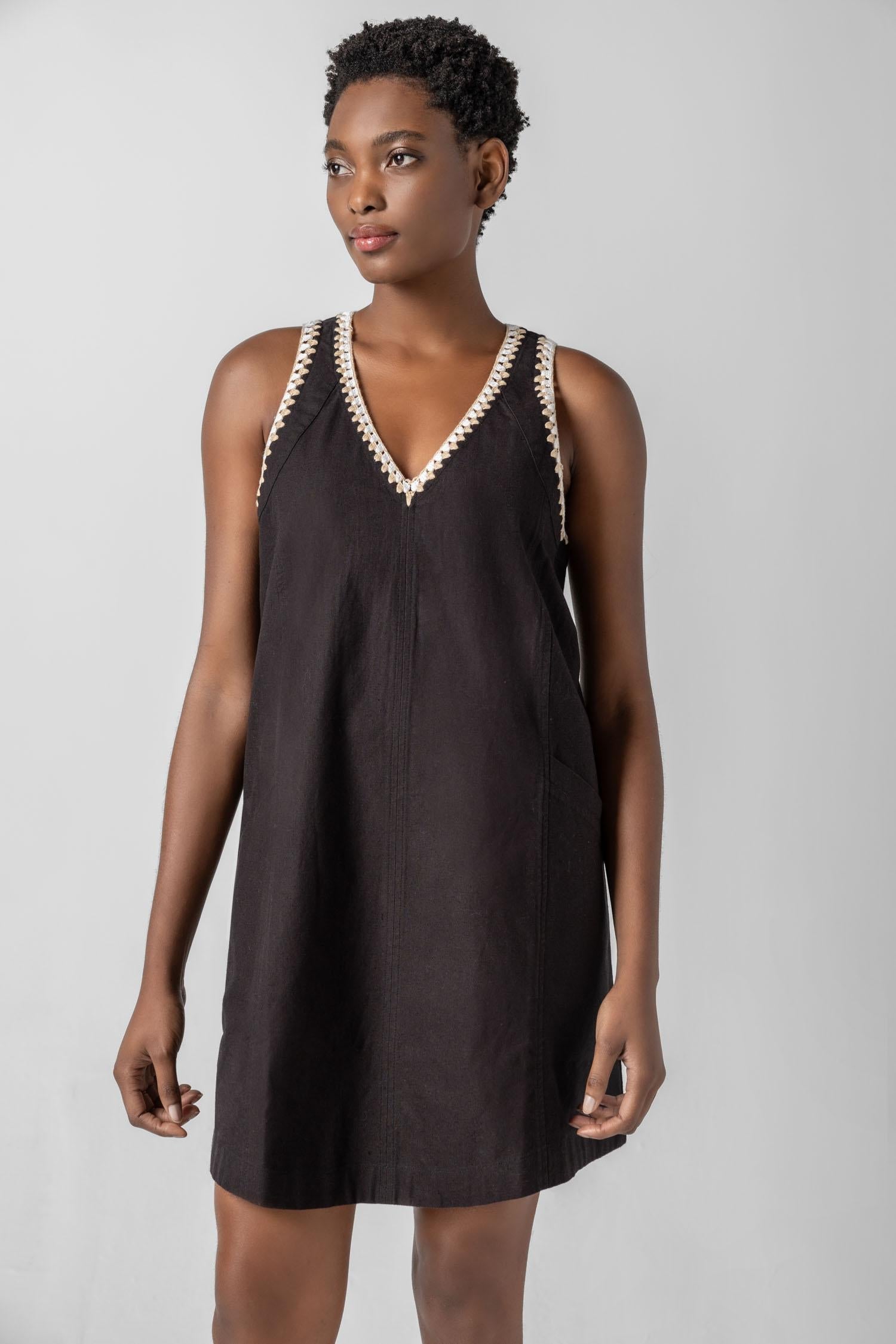 country crochet dress LAURITA CROCHET DRESS Medium