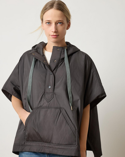 Hooded Poncho