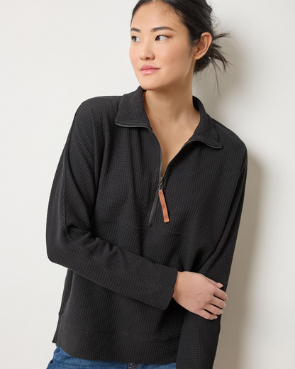 Dolman Oversized Half Zip