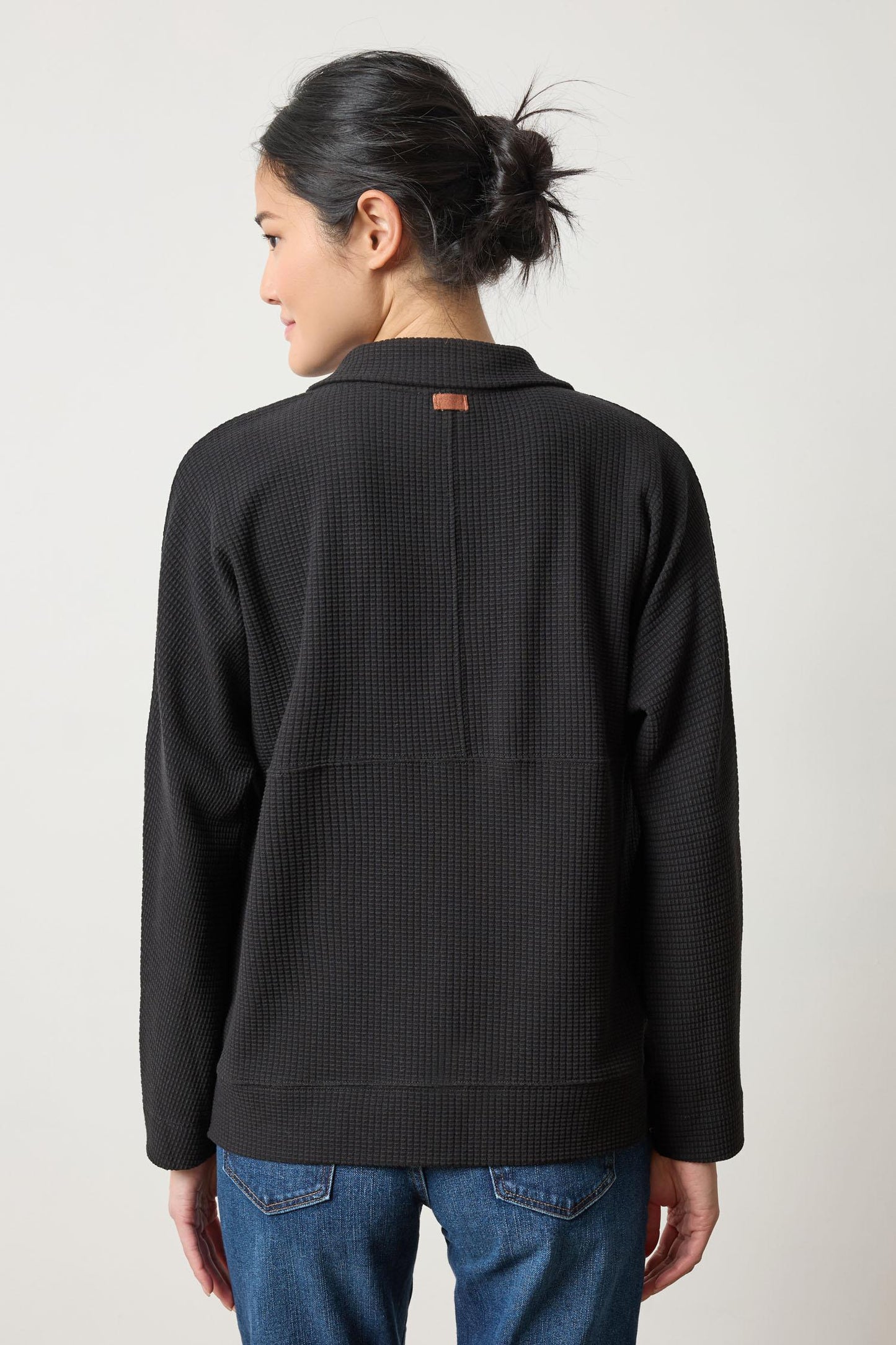 Dolman Oversized Half Zip