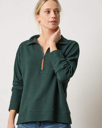 Dolman Oversized Half Zip