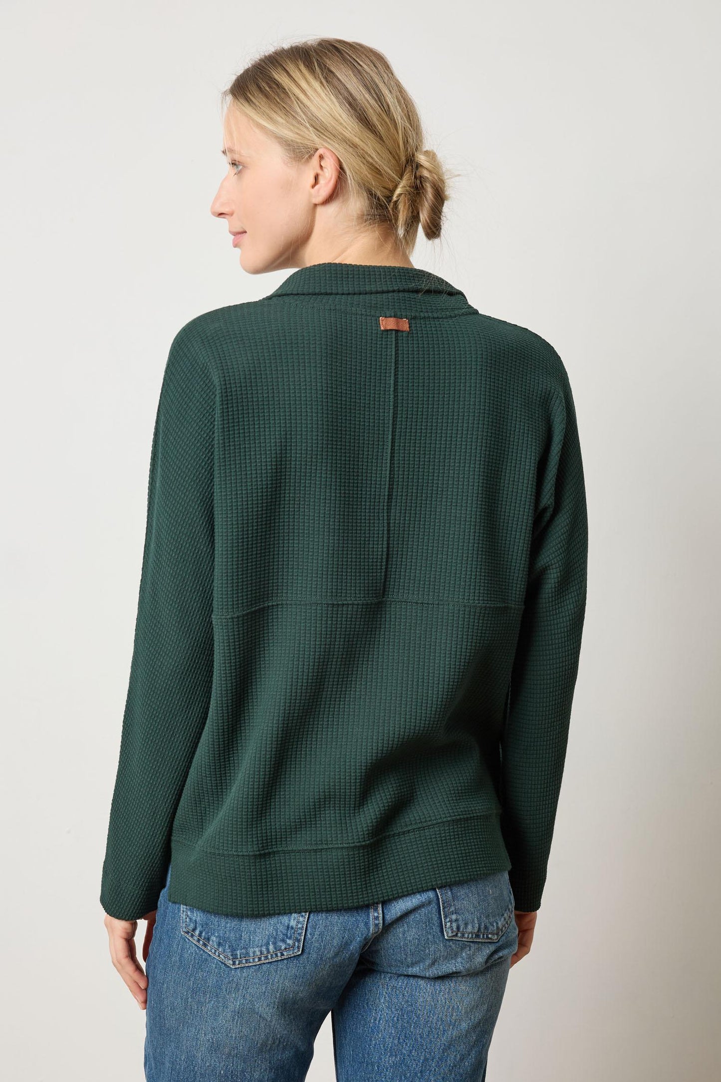 Dolman Oversized Half Zip