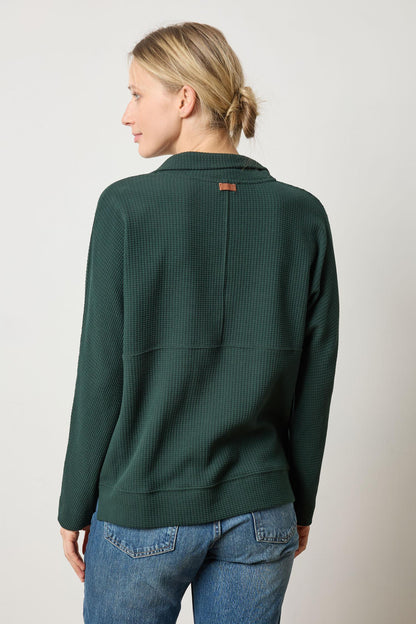 Dolman Oversized Half Zip