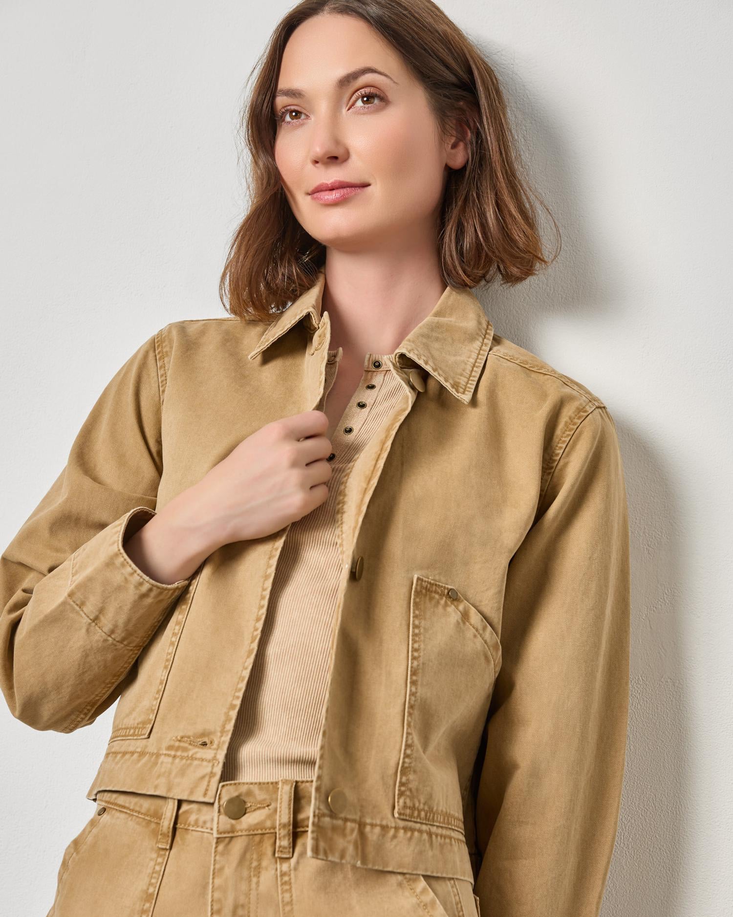 Twill Utility Jacket