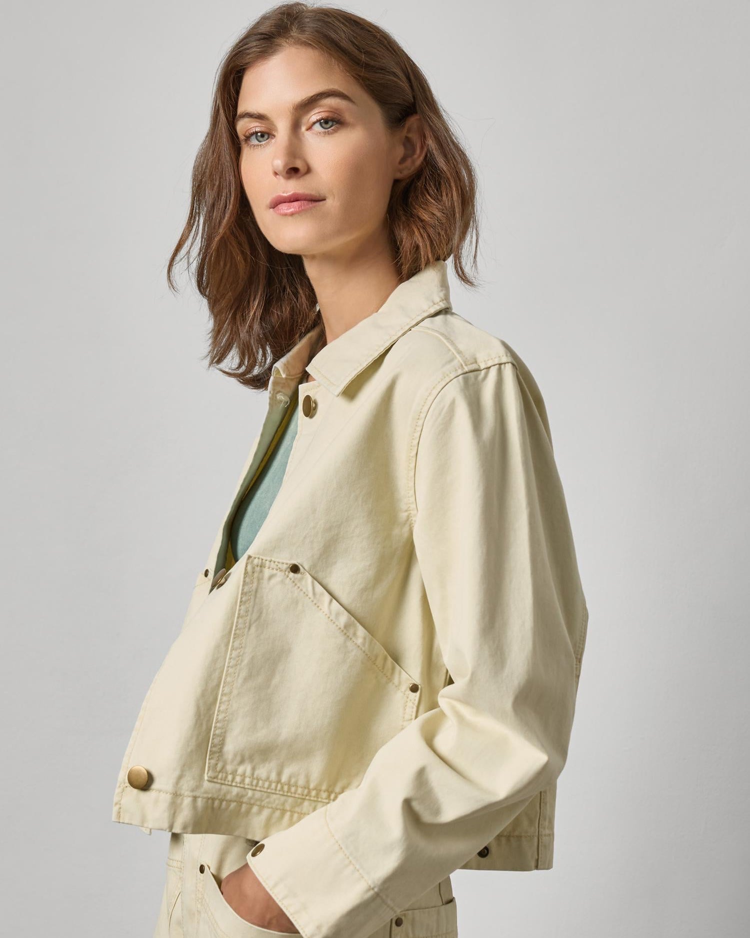 Twill Utility Jacket