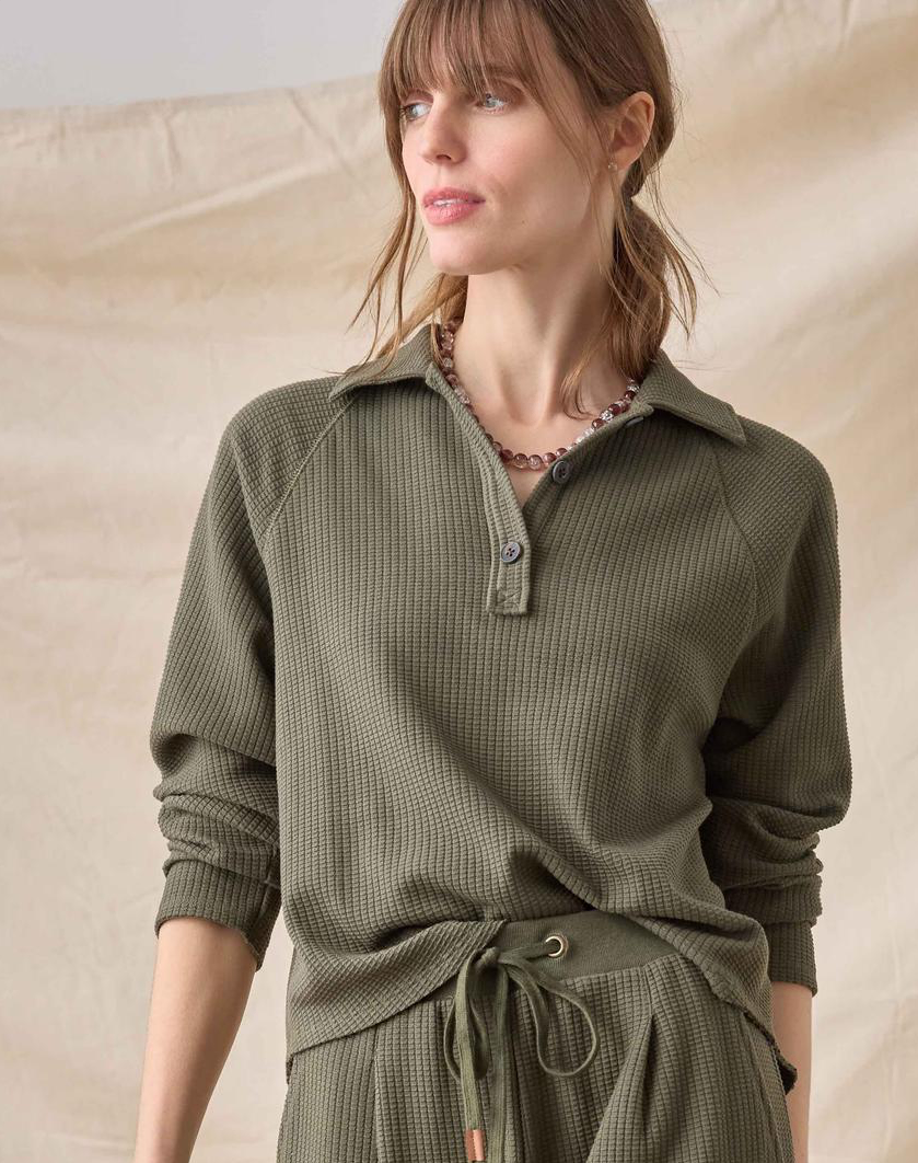 Raglan Polo