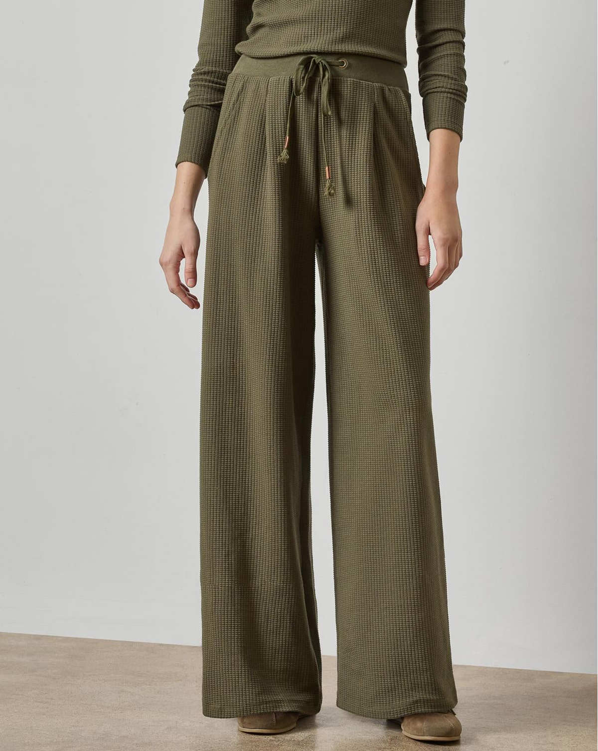 Full Length Pleated Pant