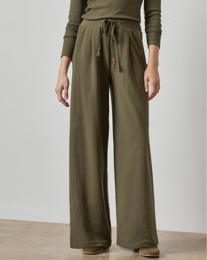 Full Length Pleated Pant