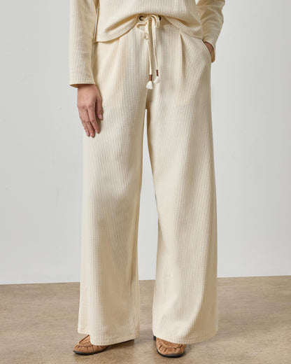 Full Length Pleated Pant