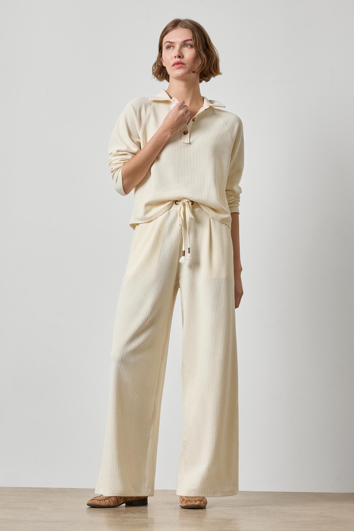 Full Length Pleated Pant