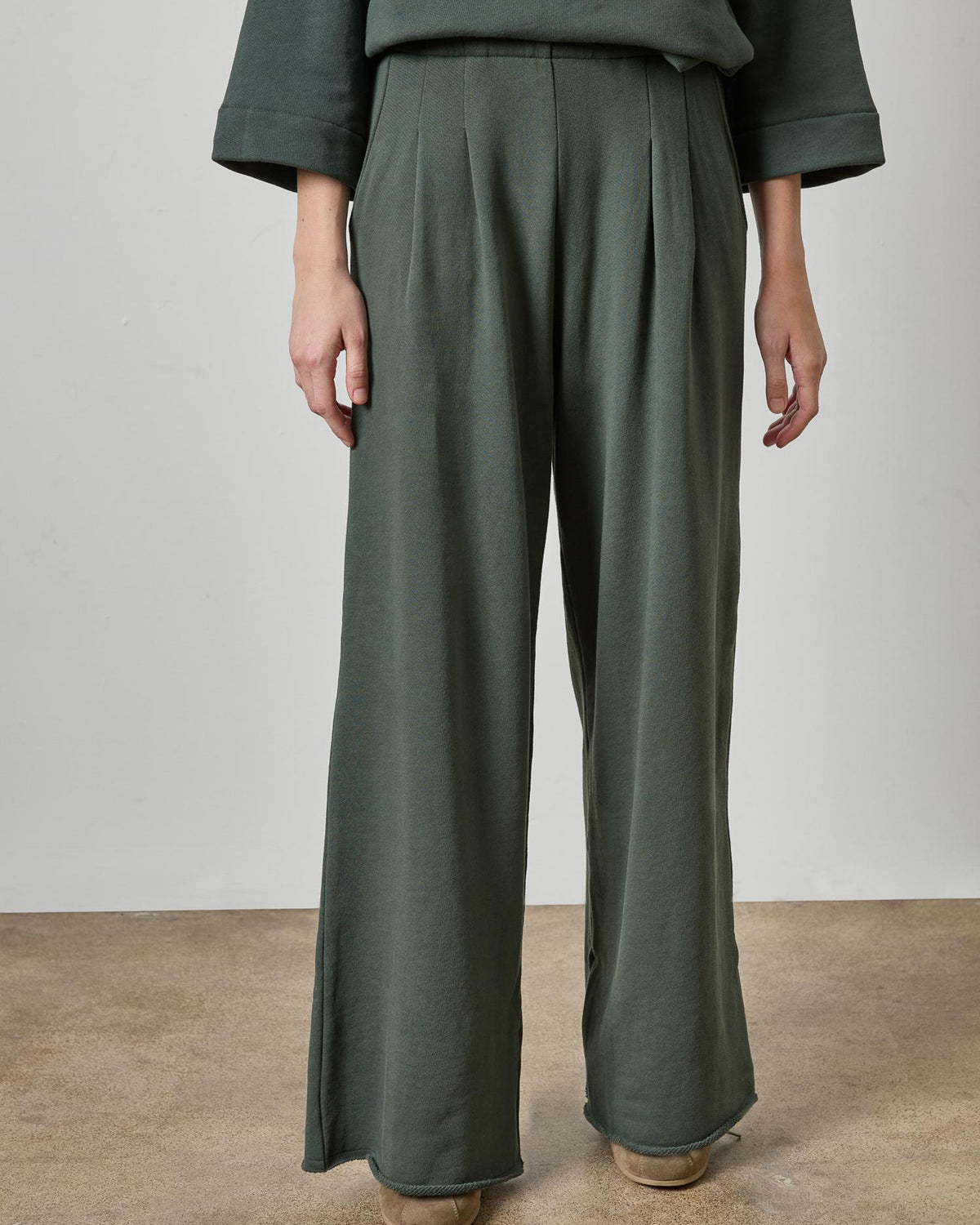Full Length Terry Pant