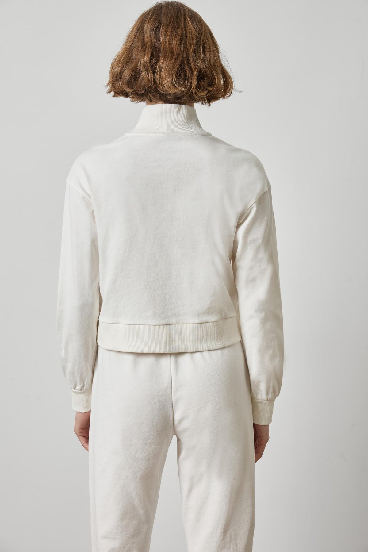Mock Neck Cardigan