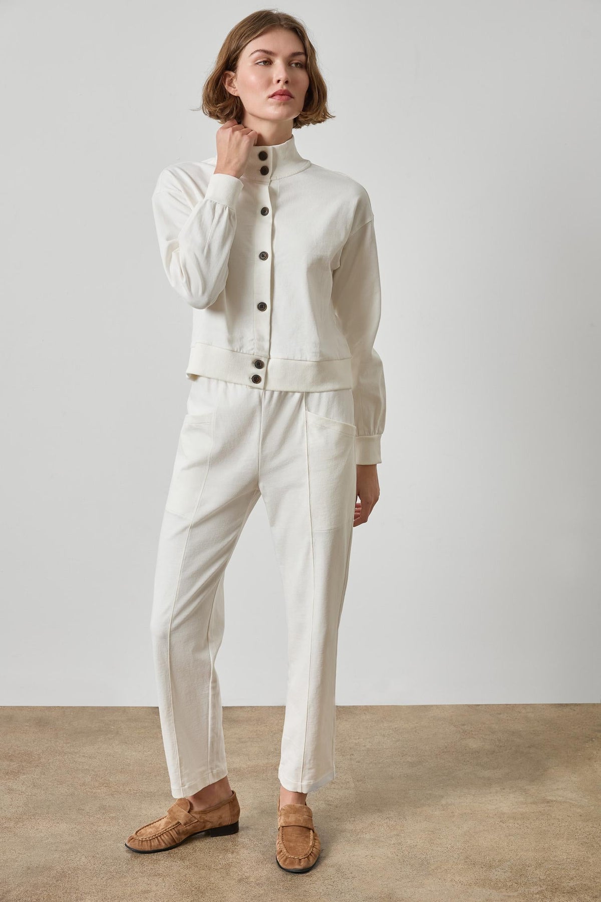 Front Seamed Pocket Pant