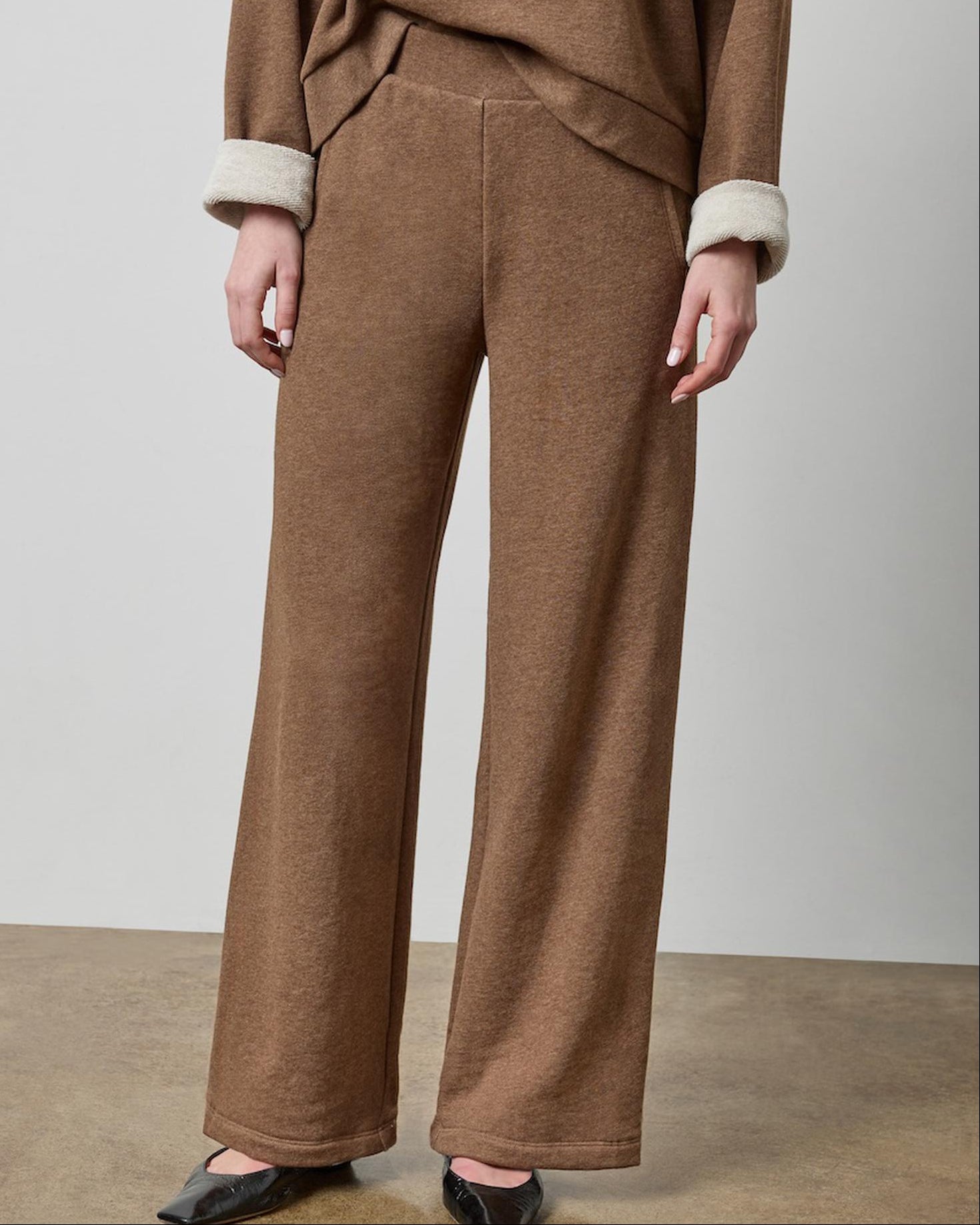 Side Panel Terry Pant