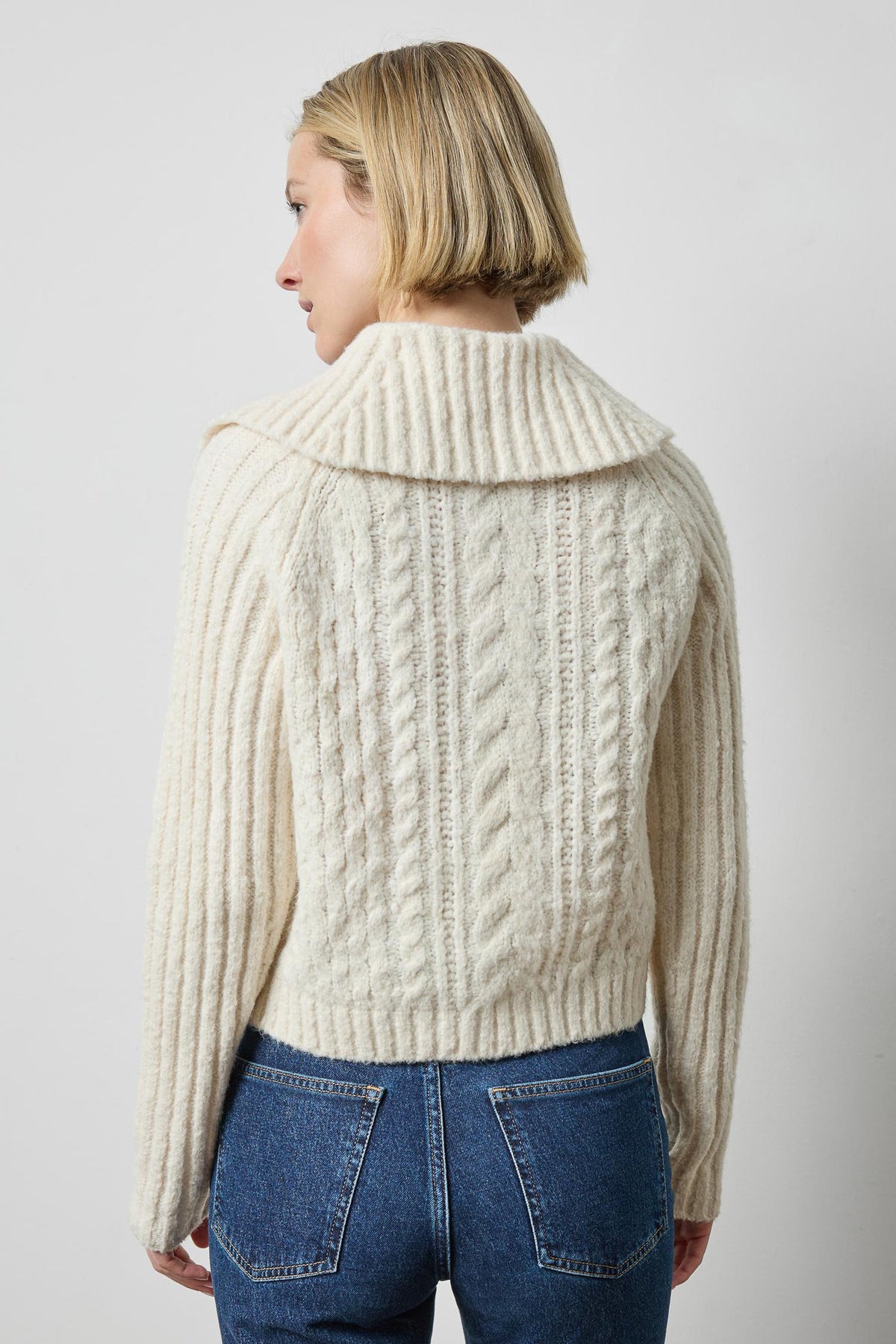 Lofty Collared Cardigan
