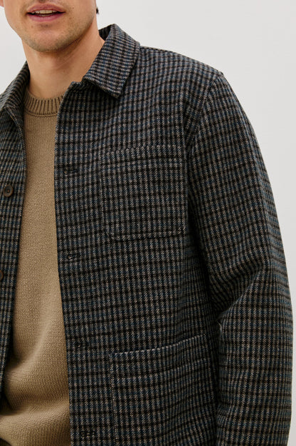 Pascal - Grey Check Plaid