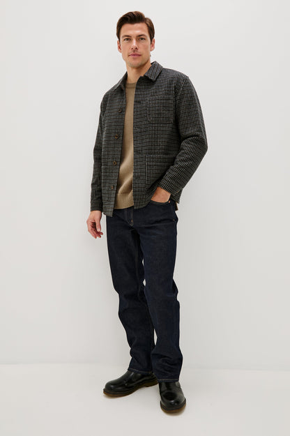 Pascal - Grey Check Plaid