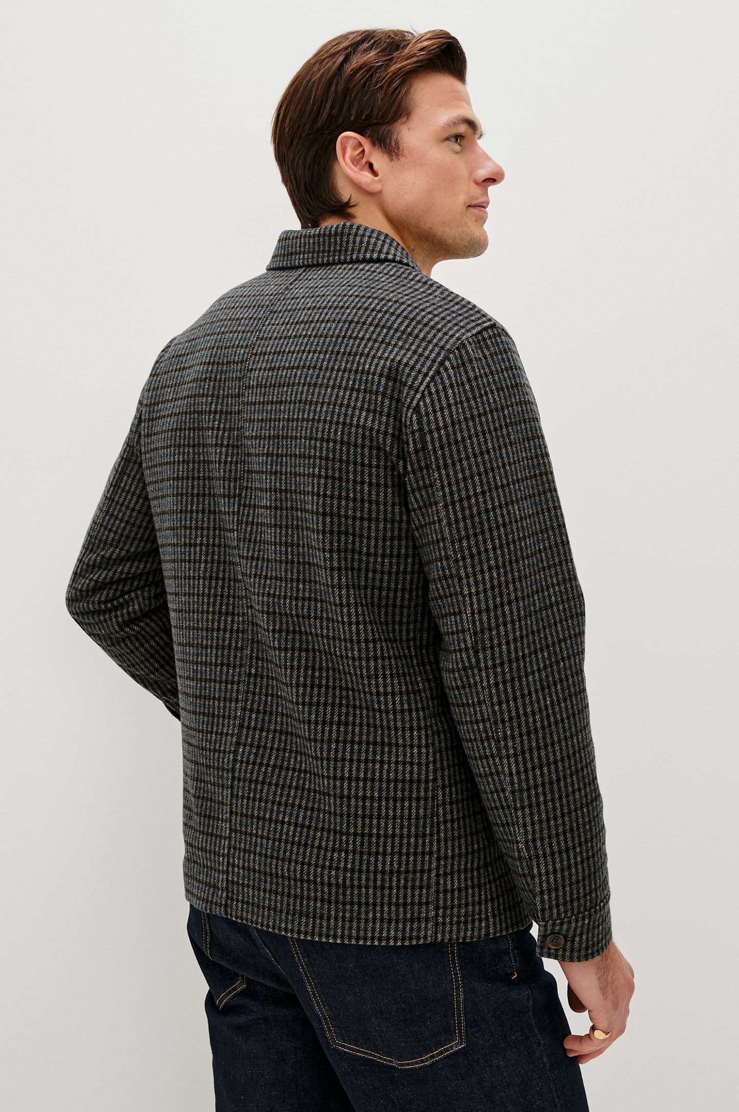 Pascal - Grey Check Plaid