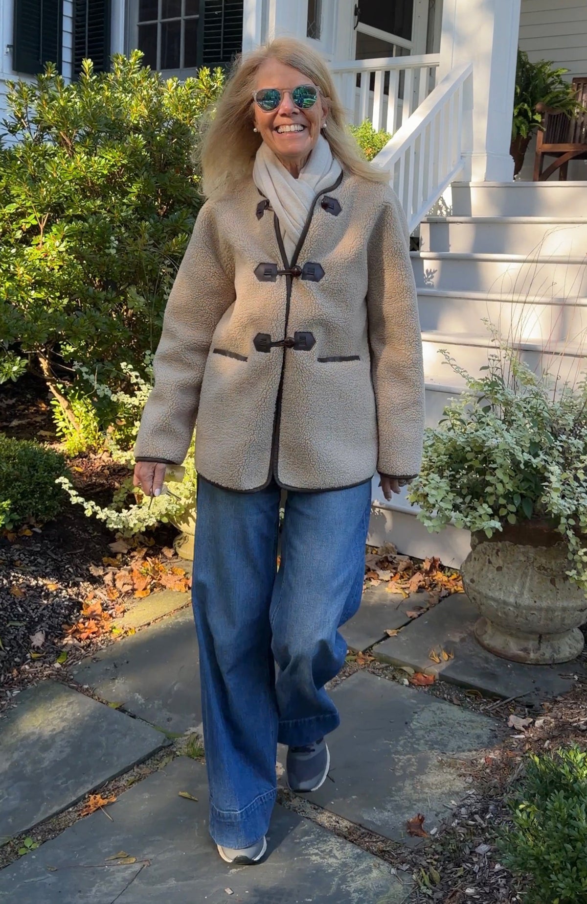 Corrina Sherpa Jacket
