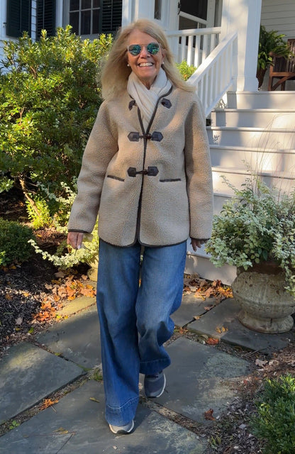 Corrina Sherpa Jacket