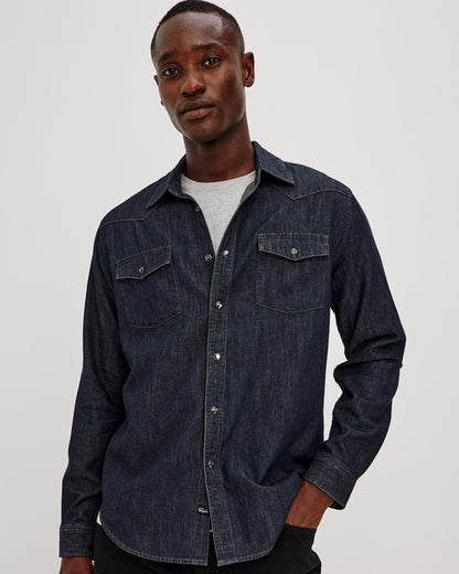 Roy Shirt - Twilight Wash