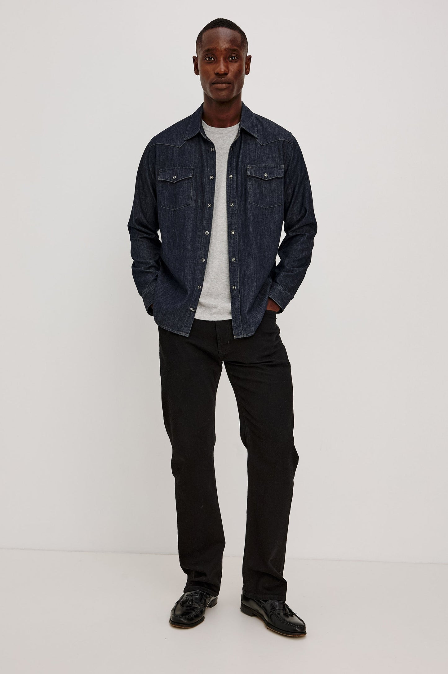 Roy Shirt - Twilight Wash