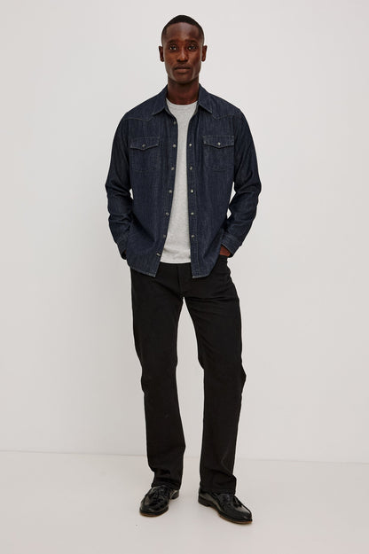 Roy Shirt - Twilight Wash
